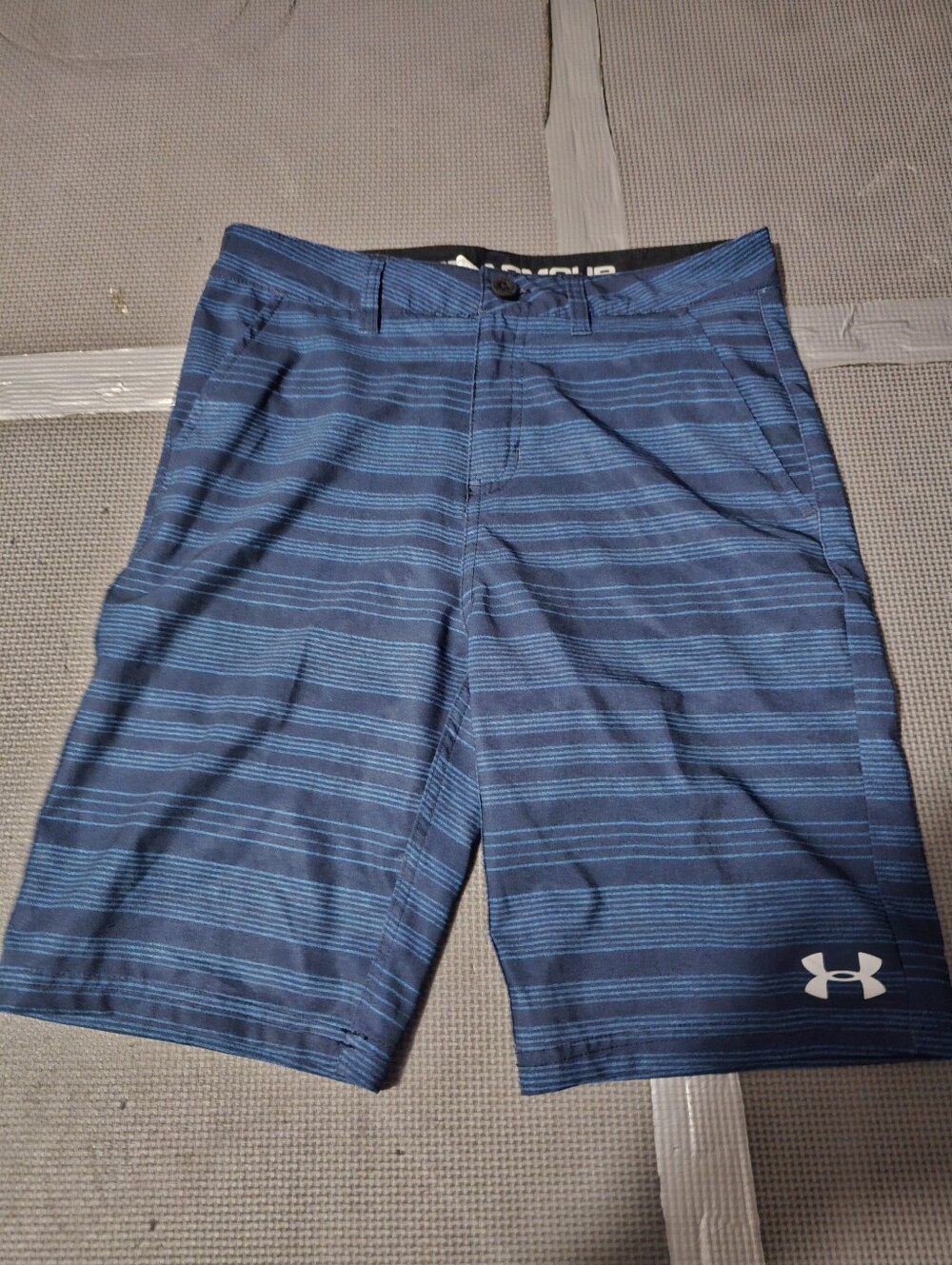 Boys Blue Under Armour Shorts